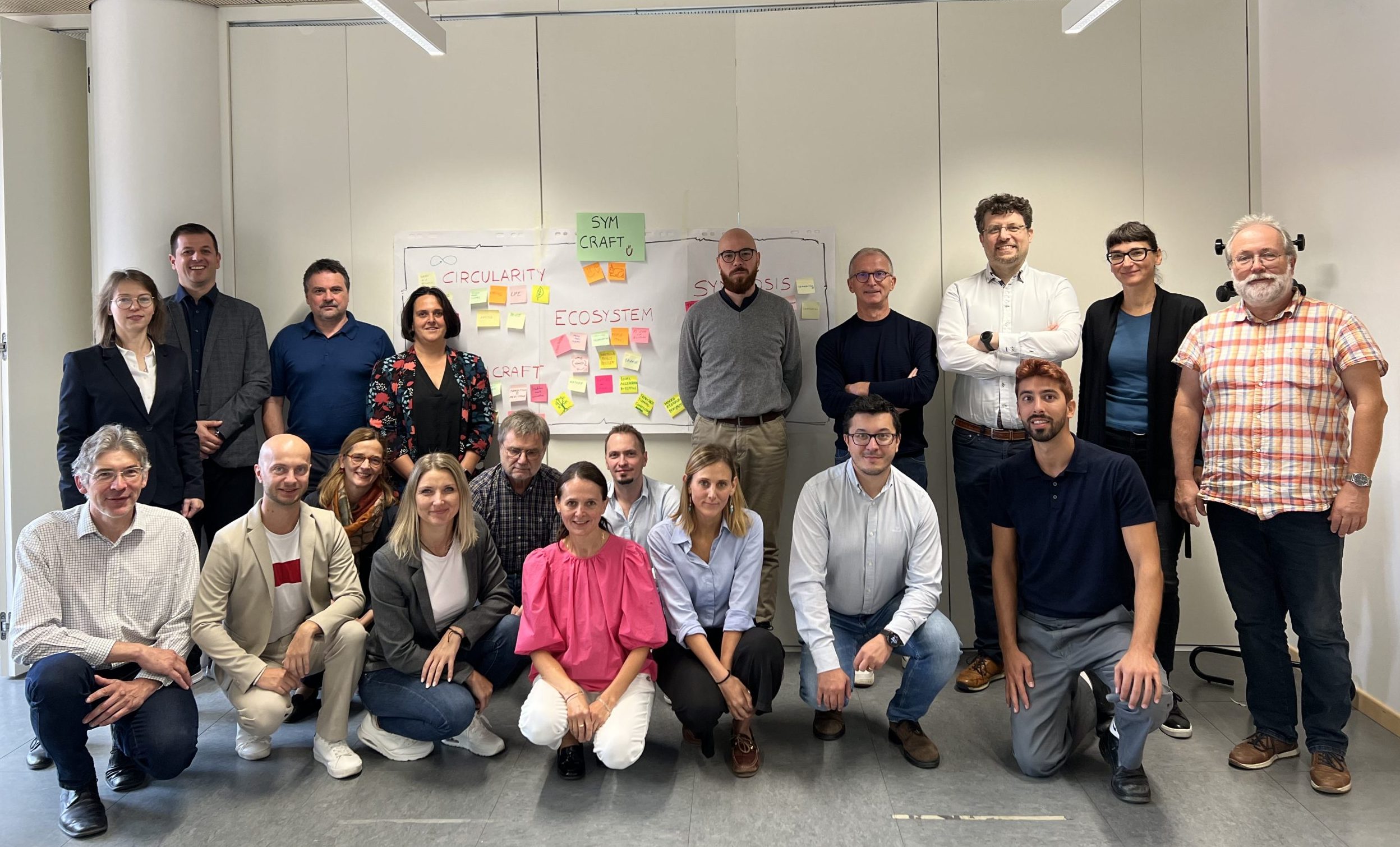 Symcraft: Erstes Projektpartnermeeting in Treviso